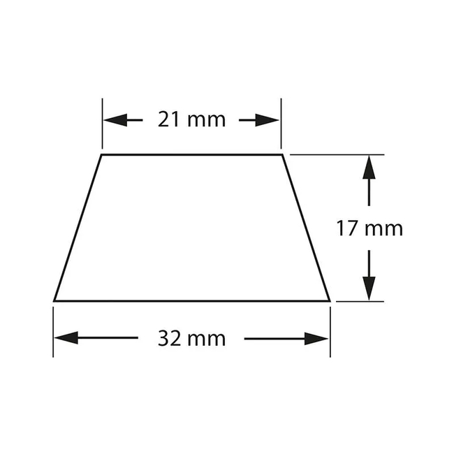 Dynavox EDS32 Damper 208093 - (Σετ 4 Τεμαχιων)