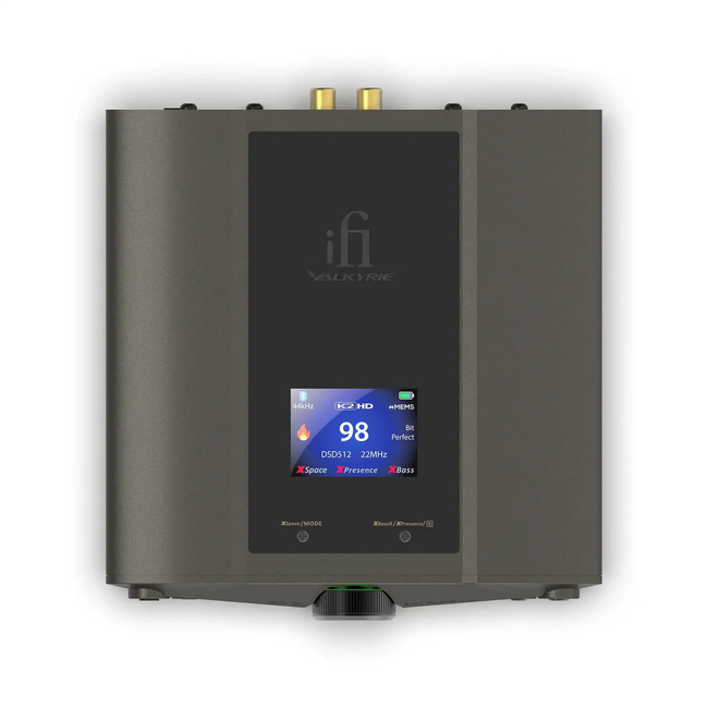 iFi Audio iDSD Valkyrie - Black (5061043052710)