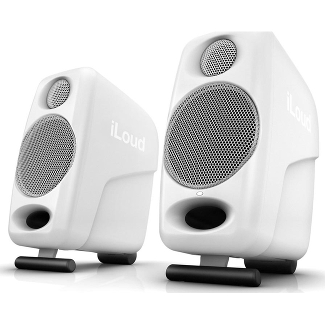 IK Multimedia iLoud Micro Monitor White - 3inch (Ζεύγος)