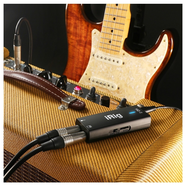 IK Multimedia iRig HD-2 Προενισχυτής κιθάρας