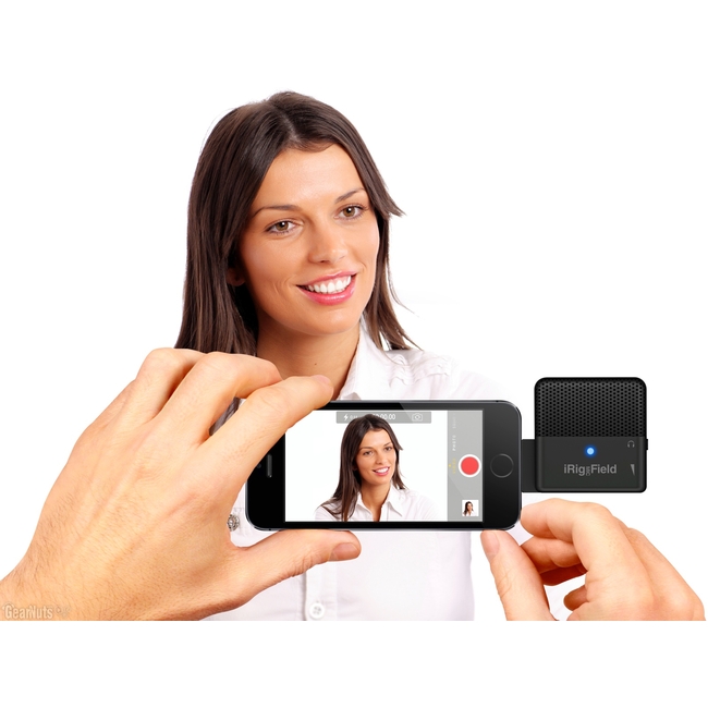 IK Multimedia iRig Mic Field - Πυκνωτικό stereo για iPhone - iPad