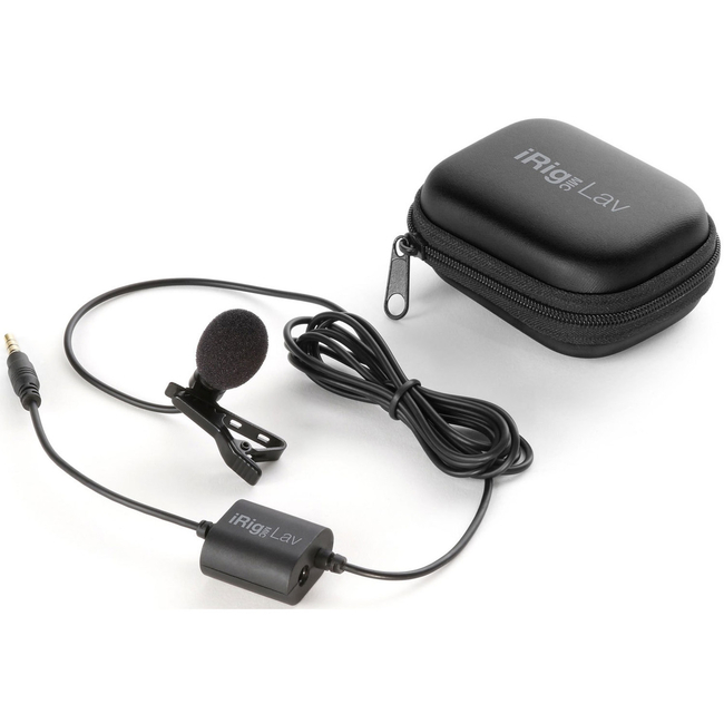 IK Multimedia iRig Mic Lav - Πυκνωτικό πέτου