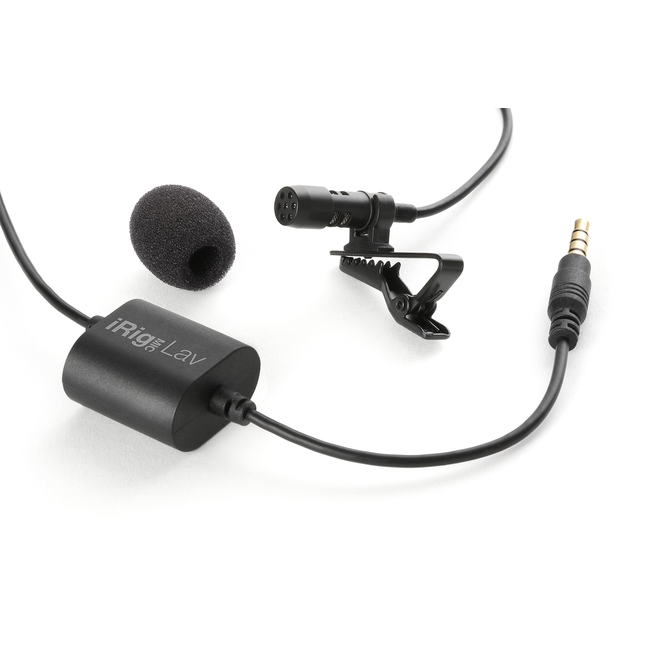 IK Multimedia iRig Mic Lav - Πυκνωτικό πέτου