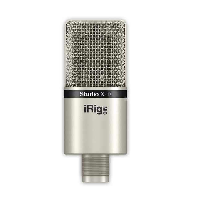 IK Multimedia iRig Mic Studio XLR - Πυκνωτικό Μεγάλου Διαφράγματος