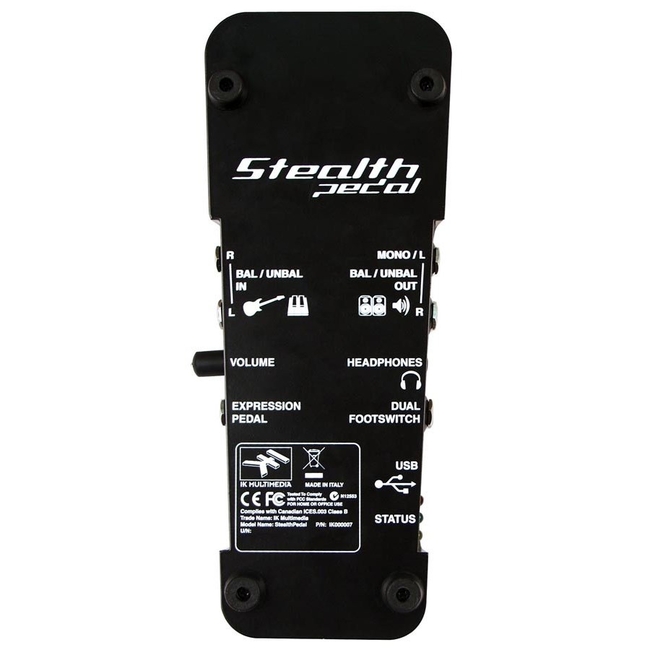IK Multimedia Stealth Pedal