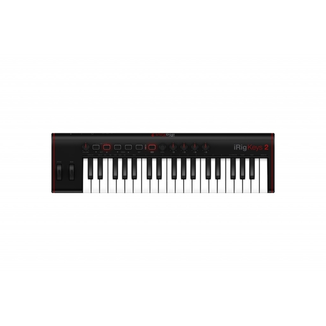 IK Multimedia iRig Keys 2 Pro MIDI Controller