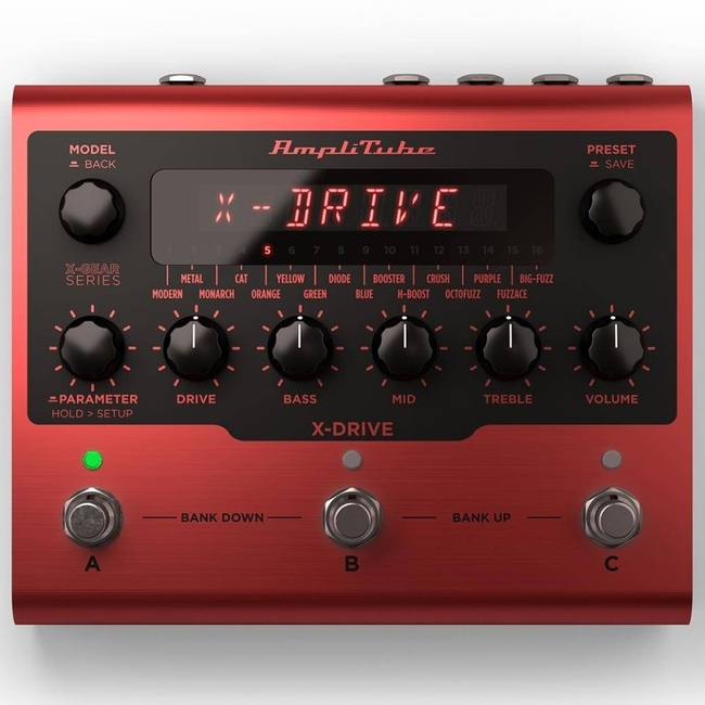 IK Multimedia X-DRIVE Distortion