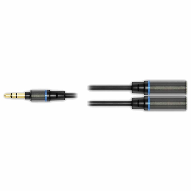 IK Multimedia iLine Headphone Stereo Splitter