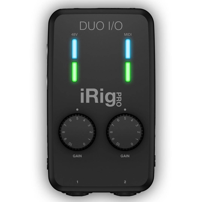IK Multimedia iRig Pro DUO I/O