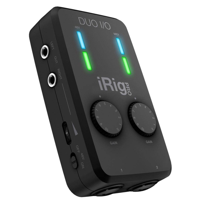 IK Multimedia iRig Pro DUO I/O