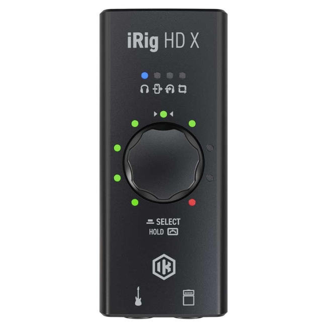 IK Multimedia iRig HD X