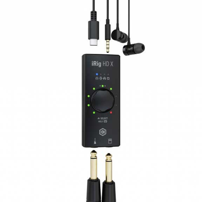 IK Multimedia iRig HD X