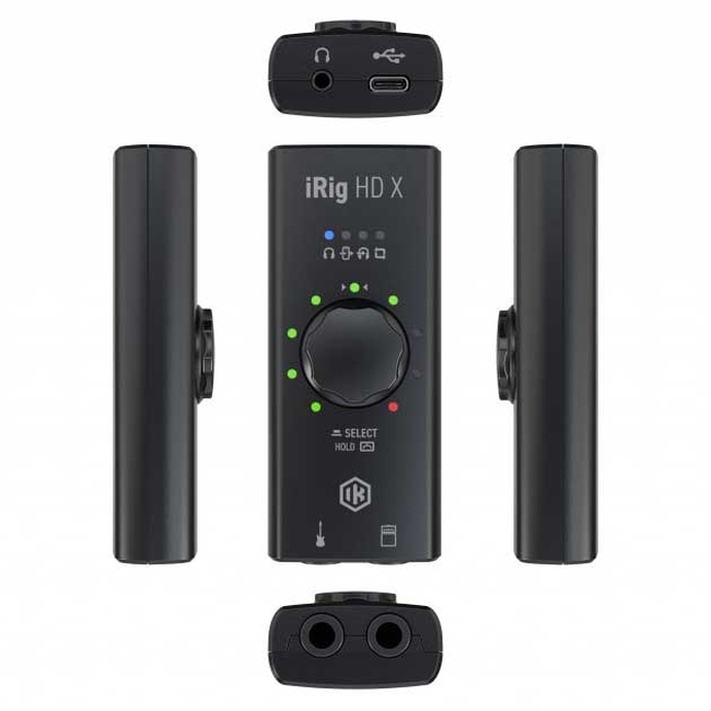 IK Multimedia iRig HD X