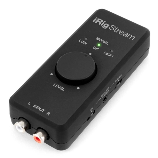 IK Multimedia iRig Stream