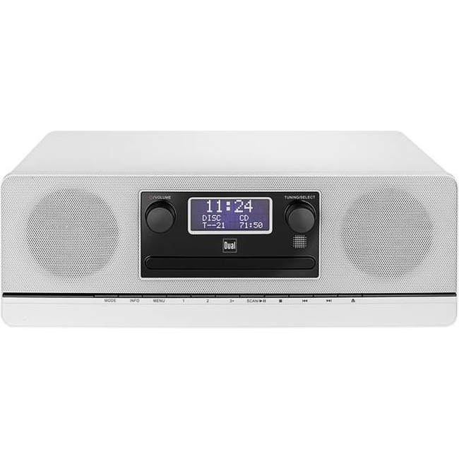 Dual DAB 420 BT Radio CD - White