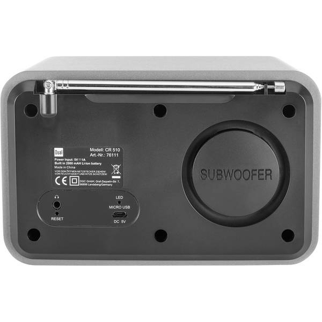 DUAL CR 510 DAB*/FM