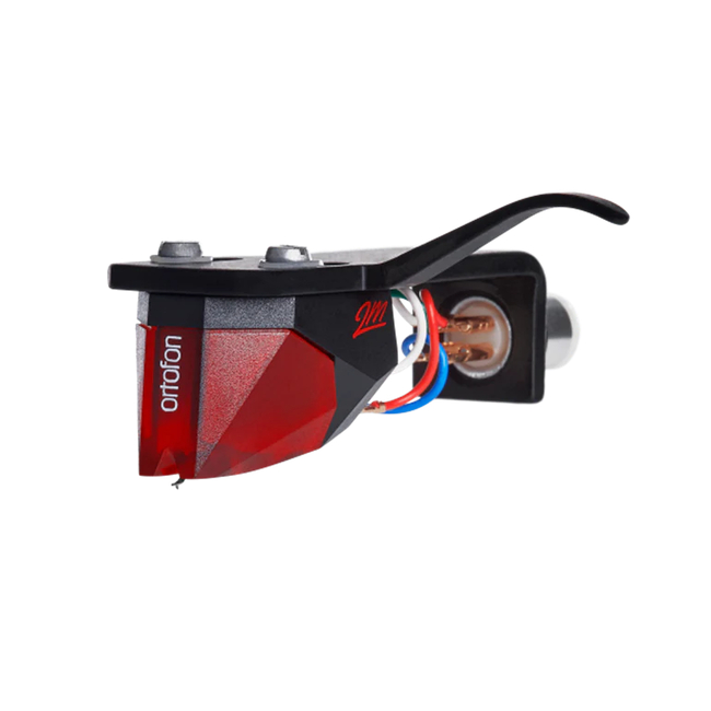 Ortofon 2M RED cartridge premounted on SH-4 black