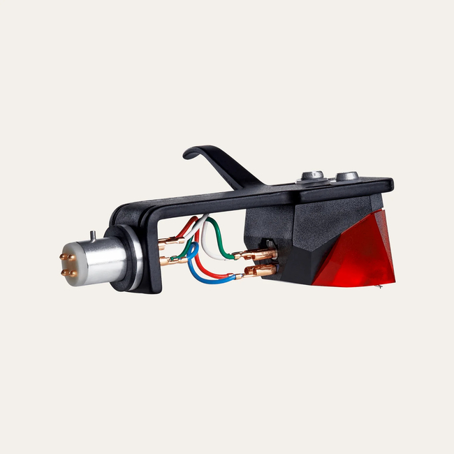 Ortofon 2M RED cartridge premounted on SH-4 black