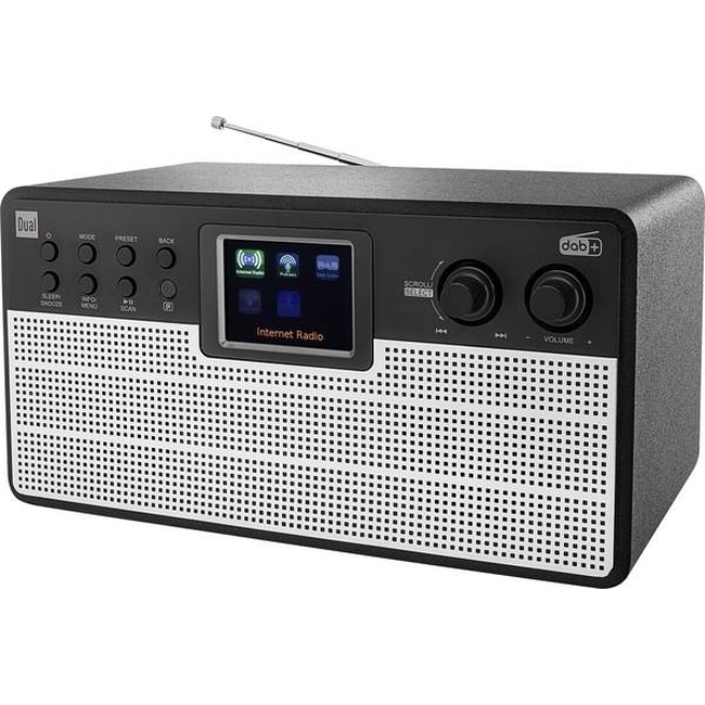 Dual Radiostation IR 100 Internet Radio
