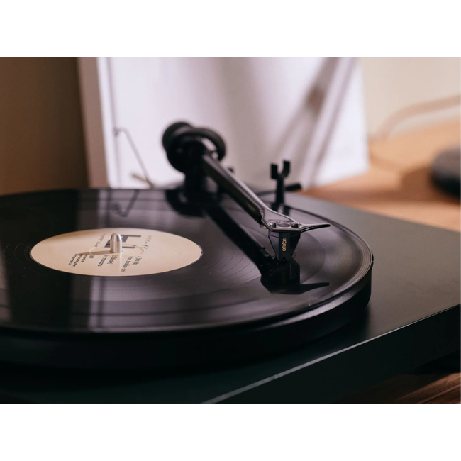Ortofon 2M BLACK cartridge premounted on SH-4 black
