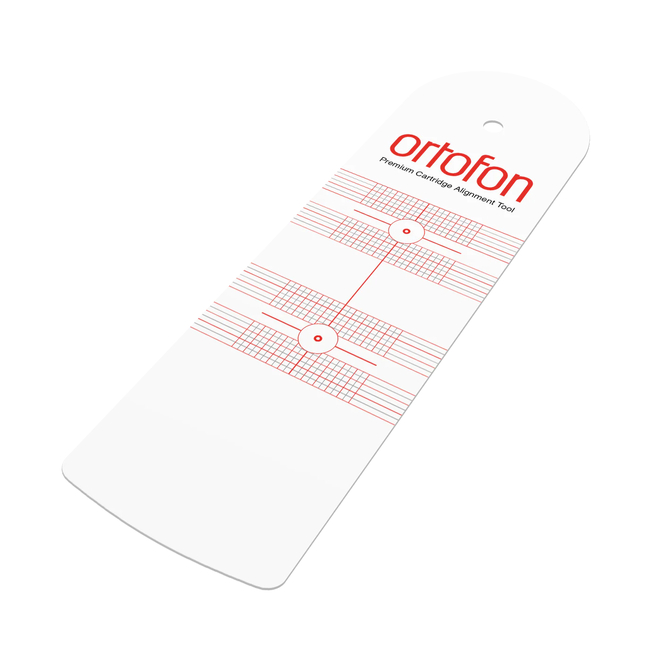 Ortofon CARTRIDGE ALIGNMENT TOOL PREMIUM Protractor
