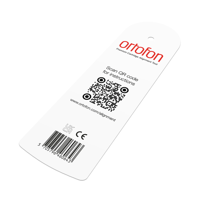 Ortofon CARTRIDGE ALIGNMENT TOOL PREMIUM Protractor
