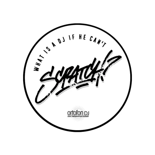 Ortofon SLIPMAT - SCRATCH