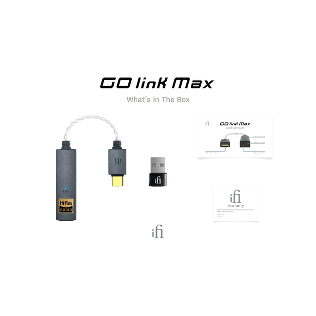 iFi Audio Go Link ΜΑΧ (5060738789269 )