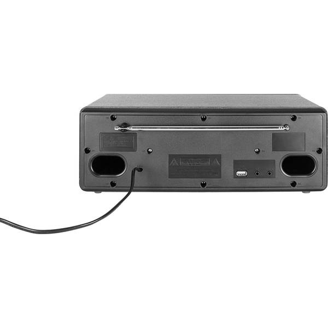 Dual DAB 420 BT Radio CD - Black