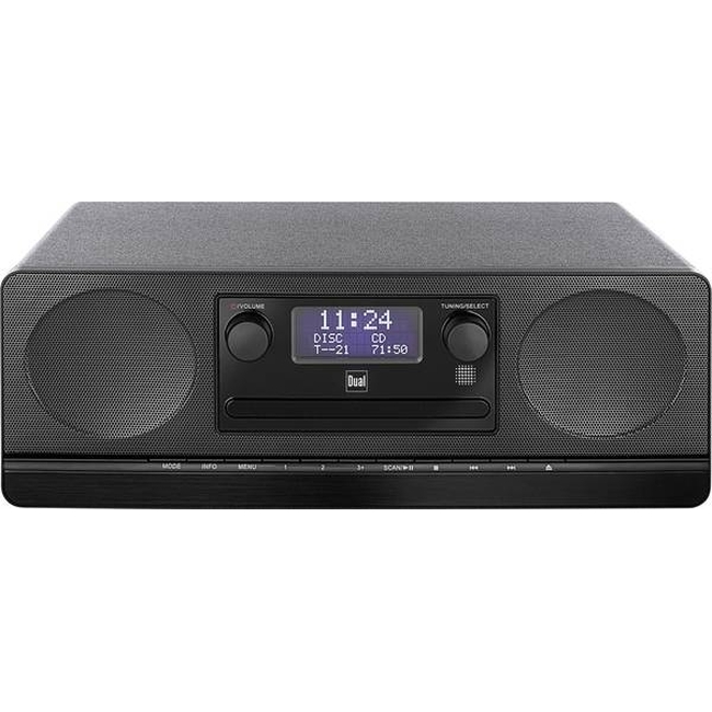Dual DAB 420 BT Radio CD - Black 