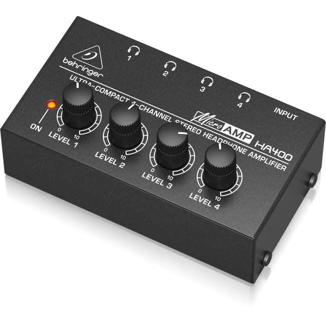 Behringer HA400 Προενισχυτής Ακουστικών