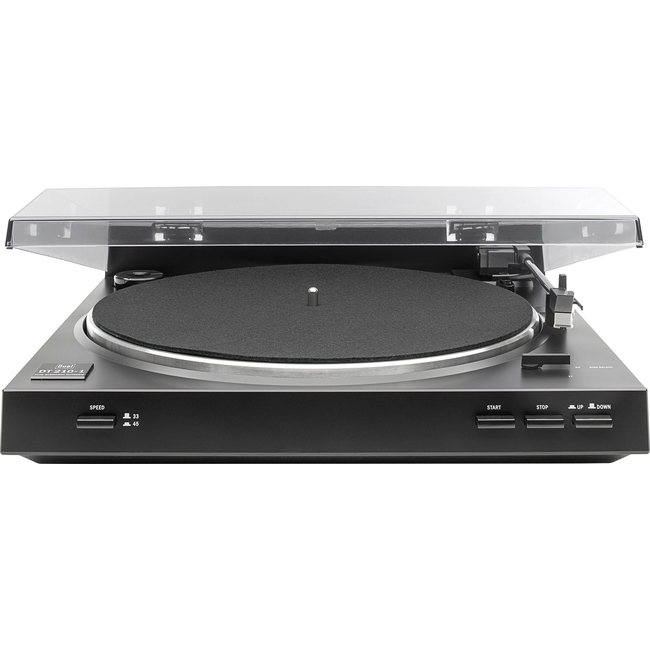 Dual DT 210-1 USB - Belt Drive - Με προενισχυτή