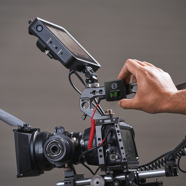 RODE Wireless PRO Ασύρματο Μικρόφωνο Πέτου (Σετ) 698813010943