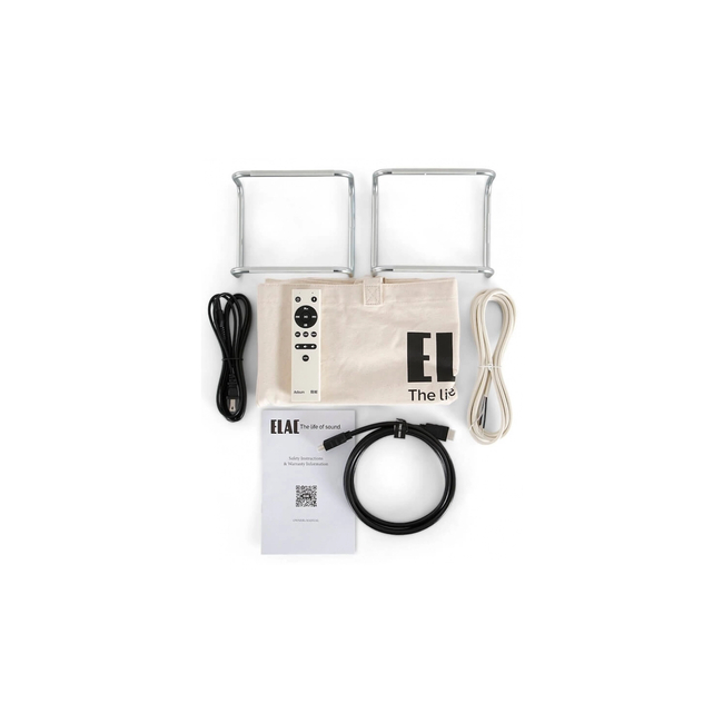 Elac Debut ConneX Adsum - White Satin