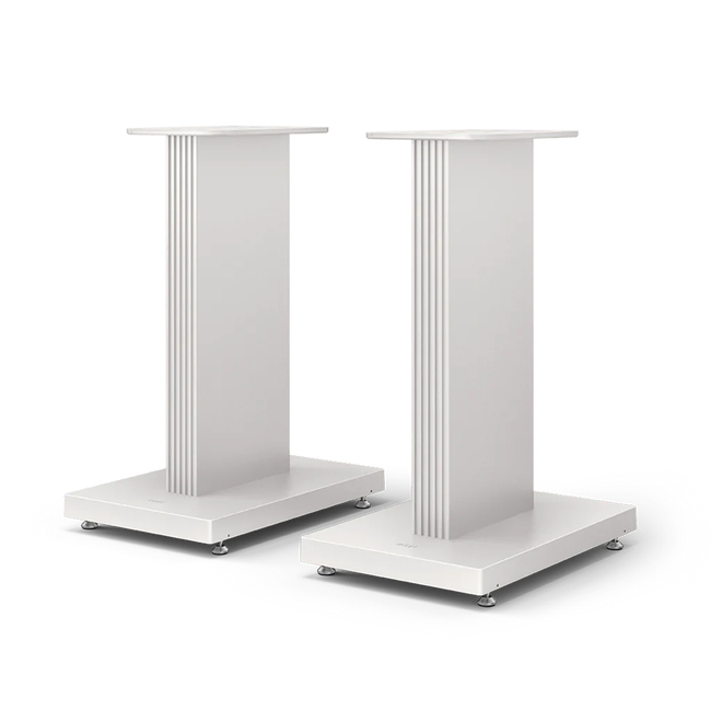 KEF S3 Floor Stand - Mineral White (Ζεύγος)