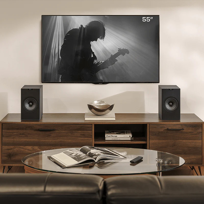 KEF Coda W - Dark Titanium (Ζεύγος)