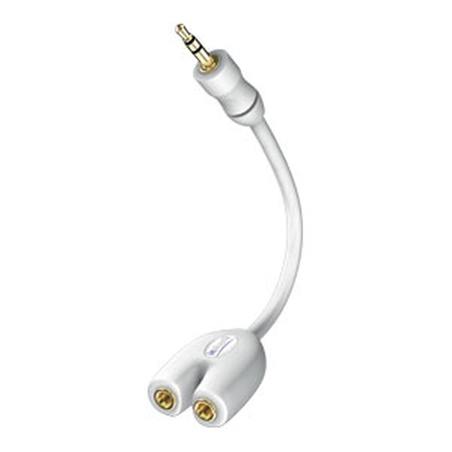 Inakustik 00310302 Star MP3 Audioadapter 10cm