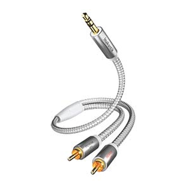 Inakustik 00410003 Premium Jack σε 2 RCA - 3m