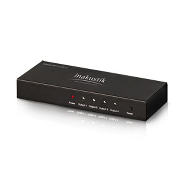 Inakustik 004245114 Premium HDMI Splitter High Speed (1 σε 4)