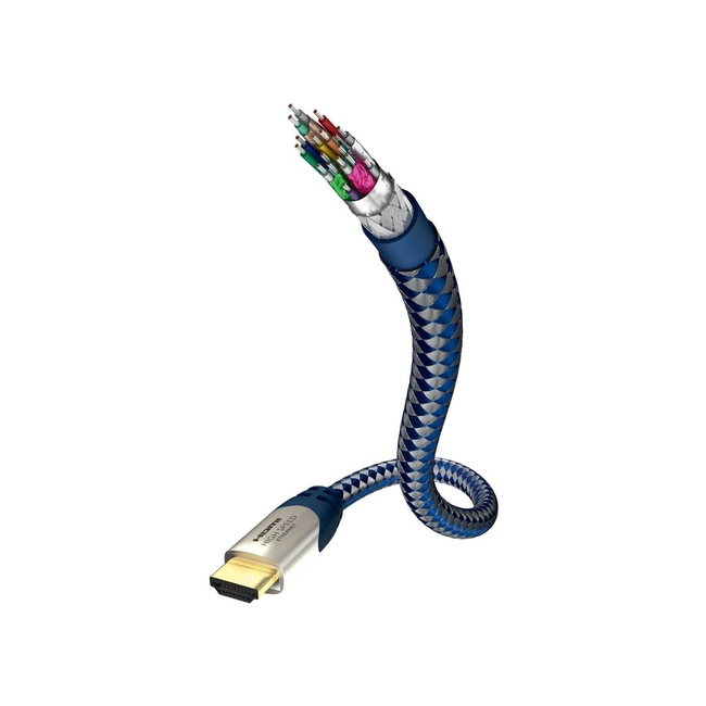 Inakustik 0042302 Premium HDMI 3D 4K  - 2m