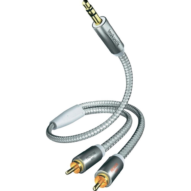 Inakustik 004100015 Premium Jack σε 2 RCA - 1.5m