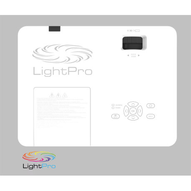 INFOCUS LIGHTPRO ADVANCED LCD SERIES WXGA IN1036 1280x800