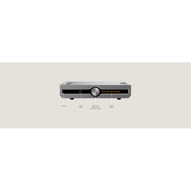 Roksan Caspian 4G Integrated Amplifier - Black