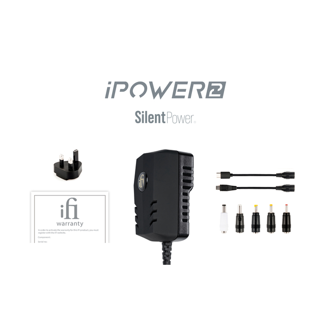 iFi Audio iPower2 12V (5060738785353)