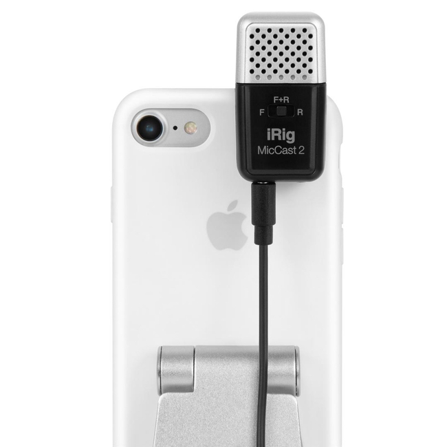 IK Multimedia iRig Mic Cast 2
