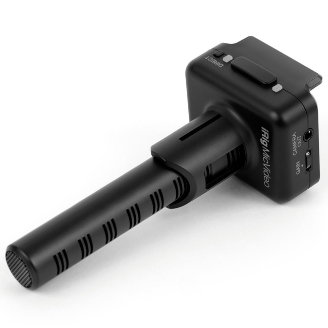 IK Multimedia iRig Mic Video
