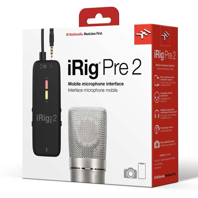 IK Multimedia iRig Pre 2