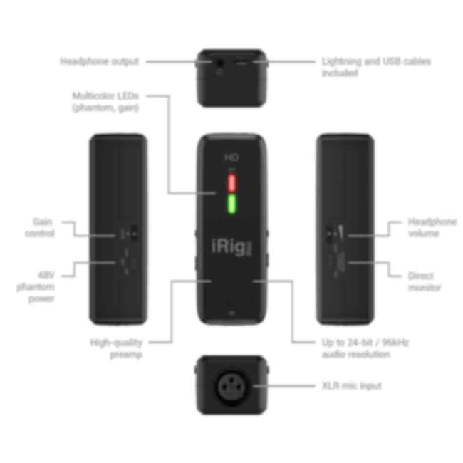 IK Multimedia iRig Pre HD