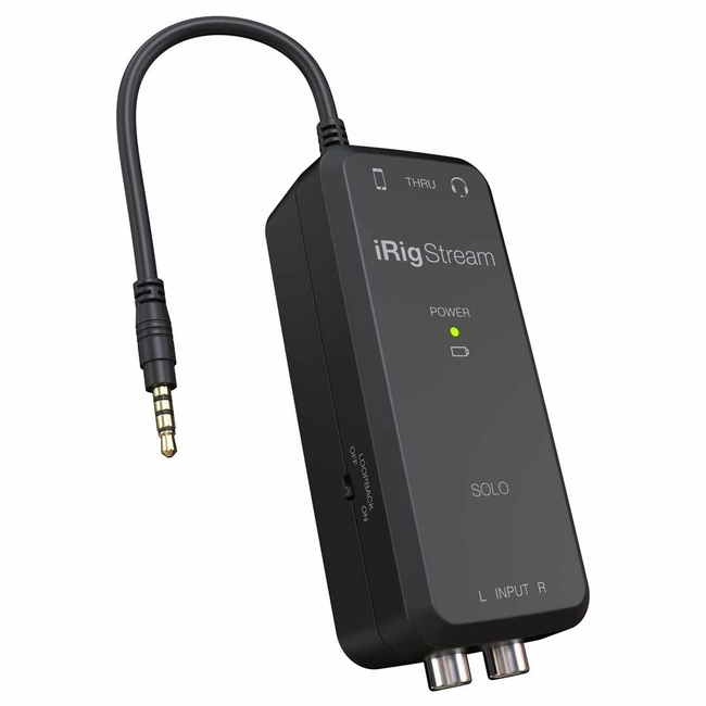 IK Multimedia iRig Stream Solo