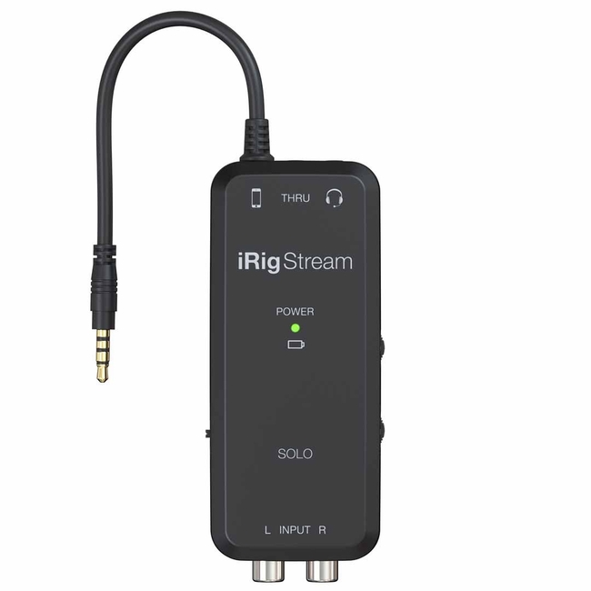 IK Multimedia iRig Stream Solo